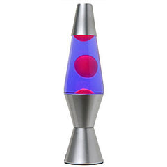 Lava Lamp - Pink/Purple