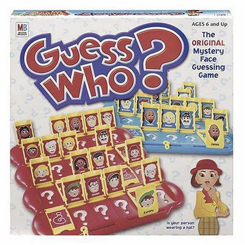 Guess Who? Boardgame