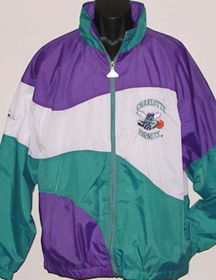 Charlotte Hornets Neon Windbreaker