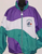 Charlotte Hornets Neon Windbreaker
